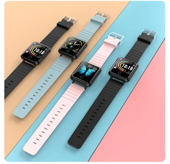 

2020 New Hot Women's Watches Sleep Tracker Fitness Smart Watch Call Reminder Bracelet For Men V6T