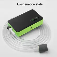 Hot Sale Portable Fish Bucket Oxygen Water Pump Submersible Aeration Device Fishing Tool Fishing Accessories