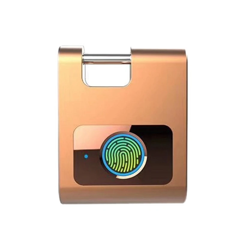 

Smart Fingerprint Padlock Bluetooth APP Control Lock for Gym, Sports, Bike, School, Cabinet and Storage