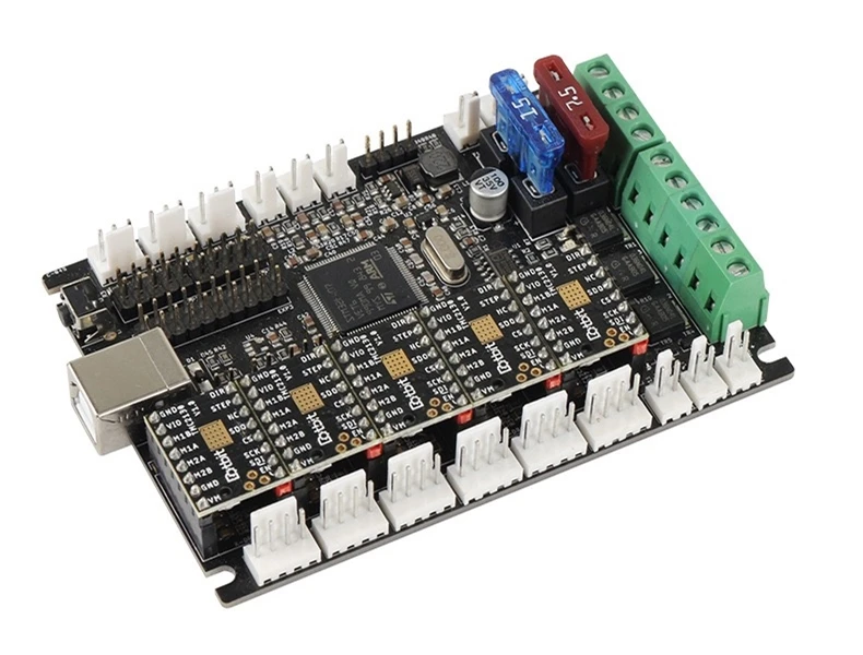 32 бит Marlin 2,0 Arduino Armed STM32 плата+ 5 шт. TMC2130 драйверы для Prusa I3 MK3S MMU2s части 3d принтера