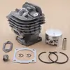 44mm Cylinder Piston Ring Assembly For STIHL 026 MS260 Chainsaw 1121 020 1203 5