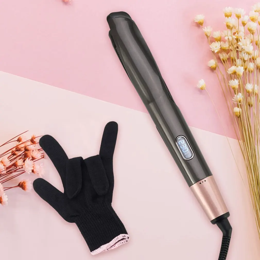 

Portable 2 In 1 Straight Hair Straightening Dual-Use Electric Splint Hair Curler Hair Style Twisted Curly Hair Stick