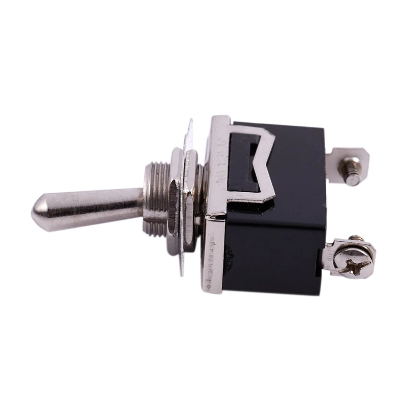 New 5pcs 12V Heavy Duty Toggle Flick Switch ON/OFF Car Dash Light Metal SPST 12 Volt | Обустройство дома