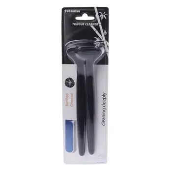 

2x Plastic Tongue Tounge Cleaner Scraper Dental Care Oral Hygiene Mouth Tool