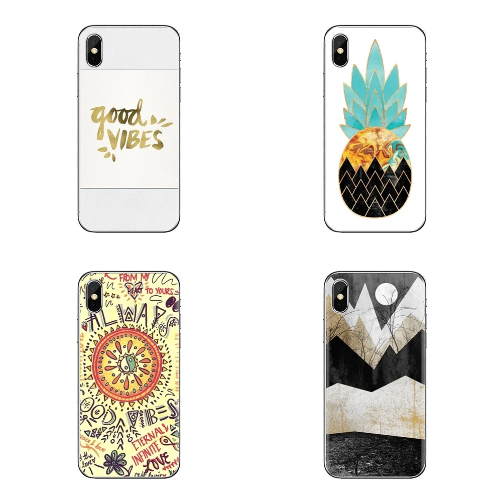 Elisabeth Fredriksson Vibes Soft Cases Cover For Huawei Honor 7X V10 6C V9 6A Play 9 Mate 10 Pro Y7 Y5 P8 P10 Lite Plus GR5 2017 |