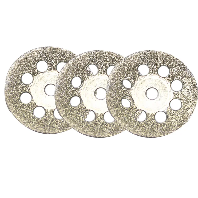 10pcs Circular Saw Blades Cutting Wheel Discs Mandrel Dremel Cutoff Rotary Tool