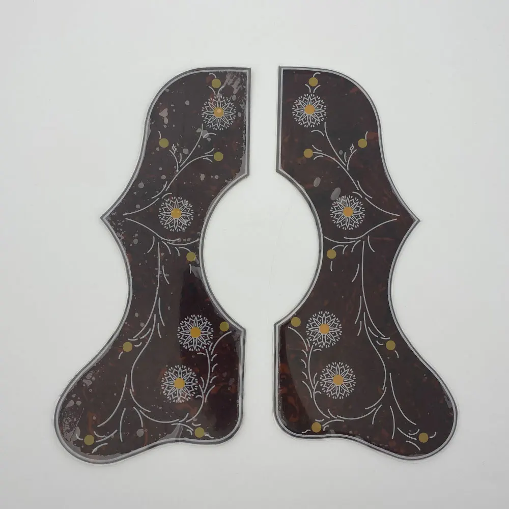 Celluloid Pickguard Gibs Guitar SJ200 Right Left Hand 1mm 3mm Thickness Protect Guitar Board