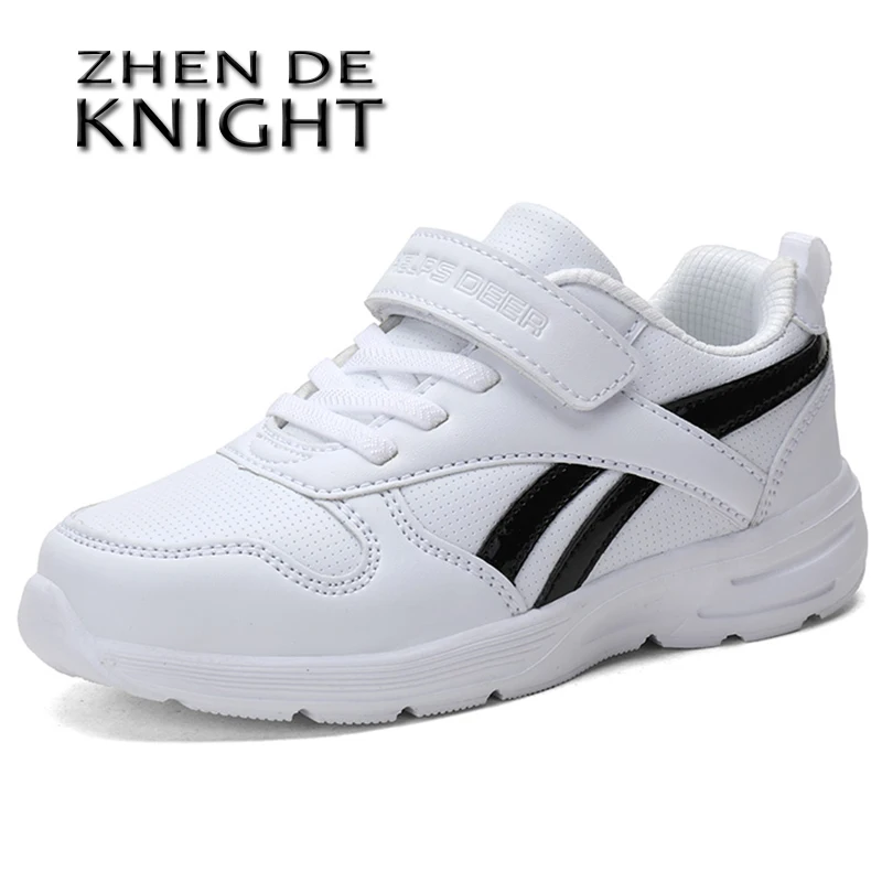 Brand Comfy kids White Sneakers Casual Shoes for Children's Tennis