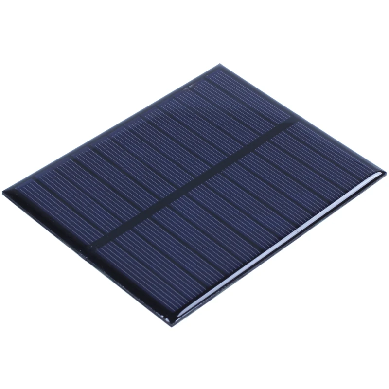 Панель солнечных батарей модуль для аккумулятора сотового телефона зарядное устройство DIY Модель: 65X65 мм 5,5 В 0,6 Вт 90 мА