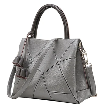 

QZUnique Women's Retro Cowhide Leather Handbag Crossbody Tote Bag Shoulder Bag With Tassel