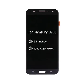 

Mobile Phone LCDs For Samsung J7 LCD Display + Touch Screen Comp