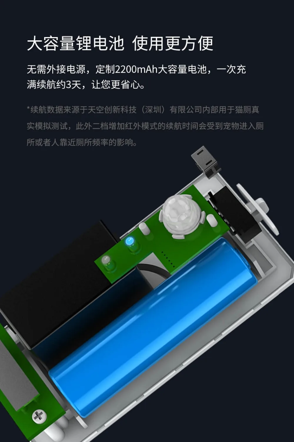 Xiaomi PETONEER Smart Pet Sterilization Deodorizer (11)