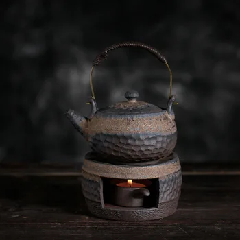 

Coarse Pottery Warm Tea Furnace Japanese Manual Warm Tea Cooks Teapot Ceramics Kung Fu Tea Have Warm Tea Suit