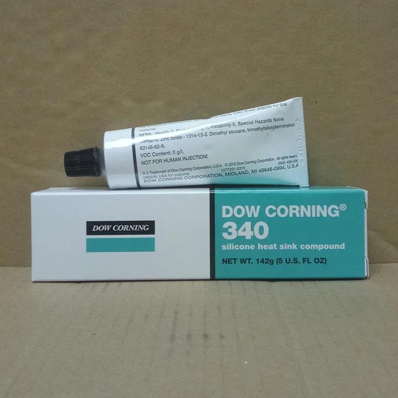 1pcs Dow Corning DC340 Thermal Grease IGBT Heat Dissipation Silicone Grease CPU Radiator Diode Heat Dissipation Paste 142g