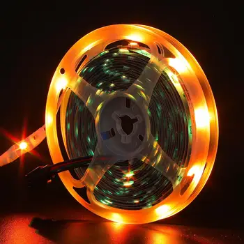 

LED String 44 Keys Waterproof Multi Color Light Strip LED Strip 5050 Home Decor Kitchen Night Lamp Party Backlight
