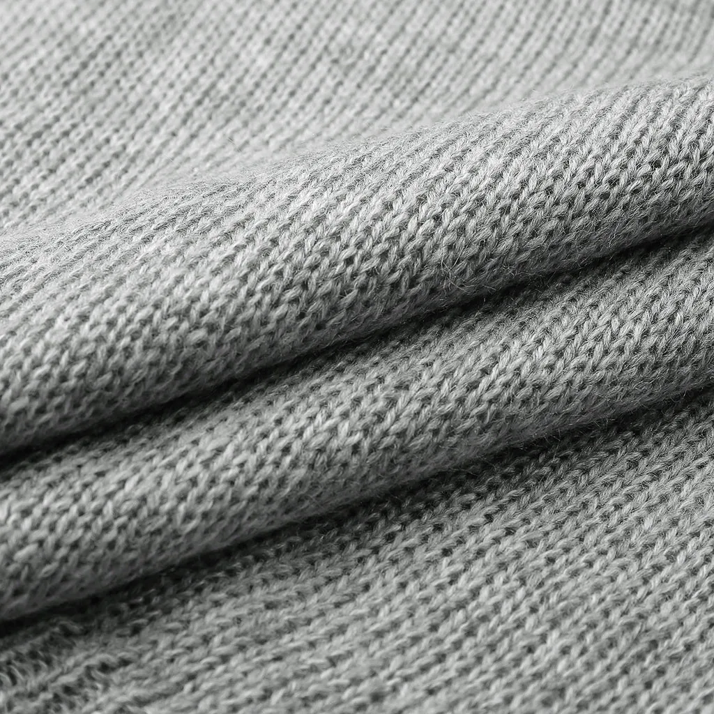Модный женский вязаный свитер с v-образным вырезом, специальный дизайн, повседневный облегающий свитер с длинным рукавом в полоску, топы, женские свитера, новинка
