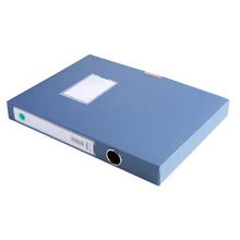 DL канцелярских принадлежностей 2 дюймов приклеены коробка для документов 5622 A4 коробка для документов ширина спинки 3,5 см Канцелярские Принадлежности для студентов