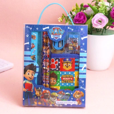 Paw Patrol канцелярские принадлежности Детский рюкзак пенал часы зонтик посуда чашка