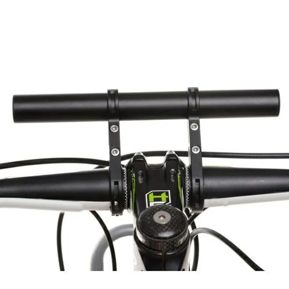 Bicycle Handlebar Flashlight Holder Handle Bar Accessories Extender Mount Bracket Moutain Bikes Scooter | Спорт и развлечения