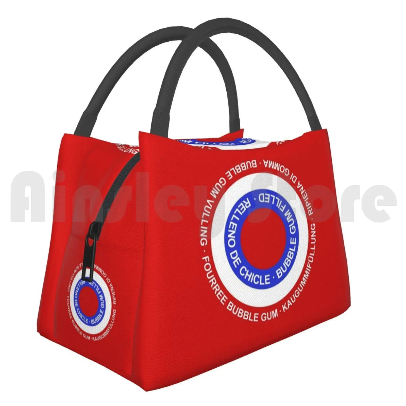 Borsa Termica Per Il Pranzo Borsa Da Picnic Kojak Lecca-Lecca Kojak Lecca-Lecca Kojak Caramelle Caramelle Bubble Gum Gum Bubble