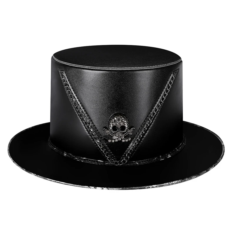 Plague Doctor Halloween 2022 Halloween 2022 New Cosplay Punk Plague Doctor Neutral Magic Hat Gentleman Top Hat Female Carnival Party Horror Funny Props Aliexpress