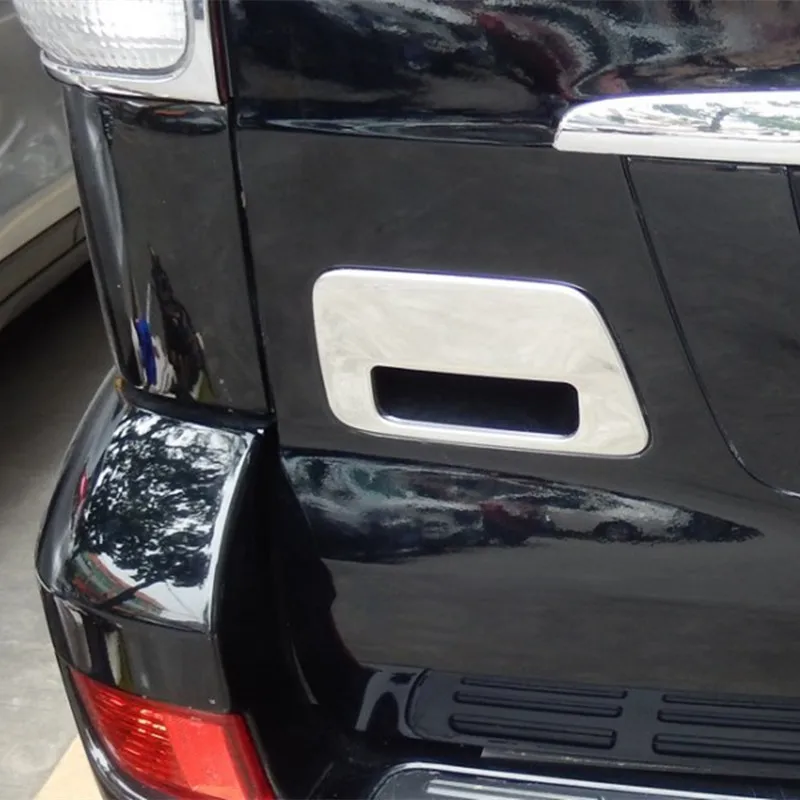 

Наклейка на заднюю дверную ручку багажника автомобиля, для Toyota Prado FJ120 2003-2009