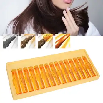 

15pcs Hair Serum Smoothing Hair Oil Treatment Professional Salon Hair Repair Serum Keratin Treatment Keratin Hair Straighteners