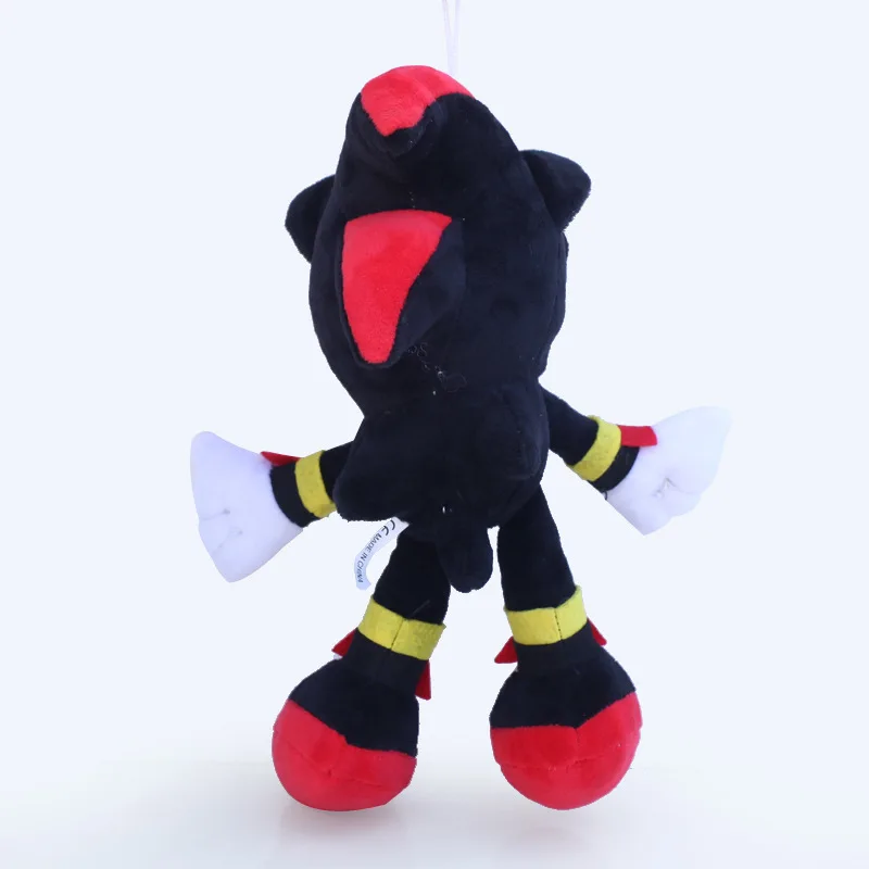 1 шт. 30 см звуковой плюшевый ежик игрушки куклы черные тени звуковые плюшевые мягкие с наполнением игрушки для детей детские рождественские подарки