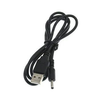 

USB Charge Cable Port for 3.5 * 1.35mm 5V DC Barrel Power Cable Connector Jacks For Face Cleaner Alarm Clock Flashlight