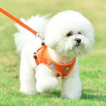 

New Pet Chest Strap Vest Dog Leash Reflective Breathable Dog Rope dog collar