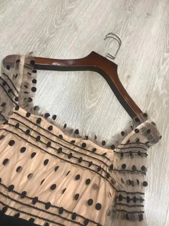 AH12383, модные женские блузки и рубашки,, Подиумные, Роскошные, известный бренд, Европейский дизайн, вечерние, стильная женская одежда