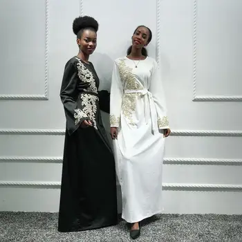 

2020 Women Muslim Abaya Kimono Elegant Slim Bodycon Dubai Turkish Dresses moroccan kaftan tesettur elbise gamis muslim wanita