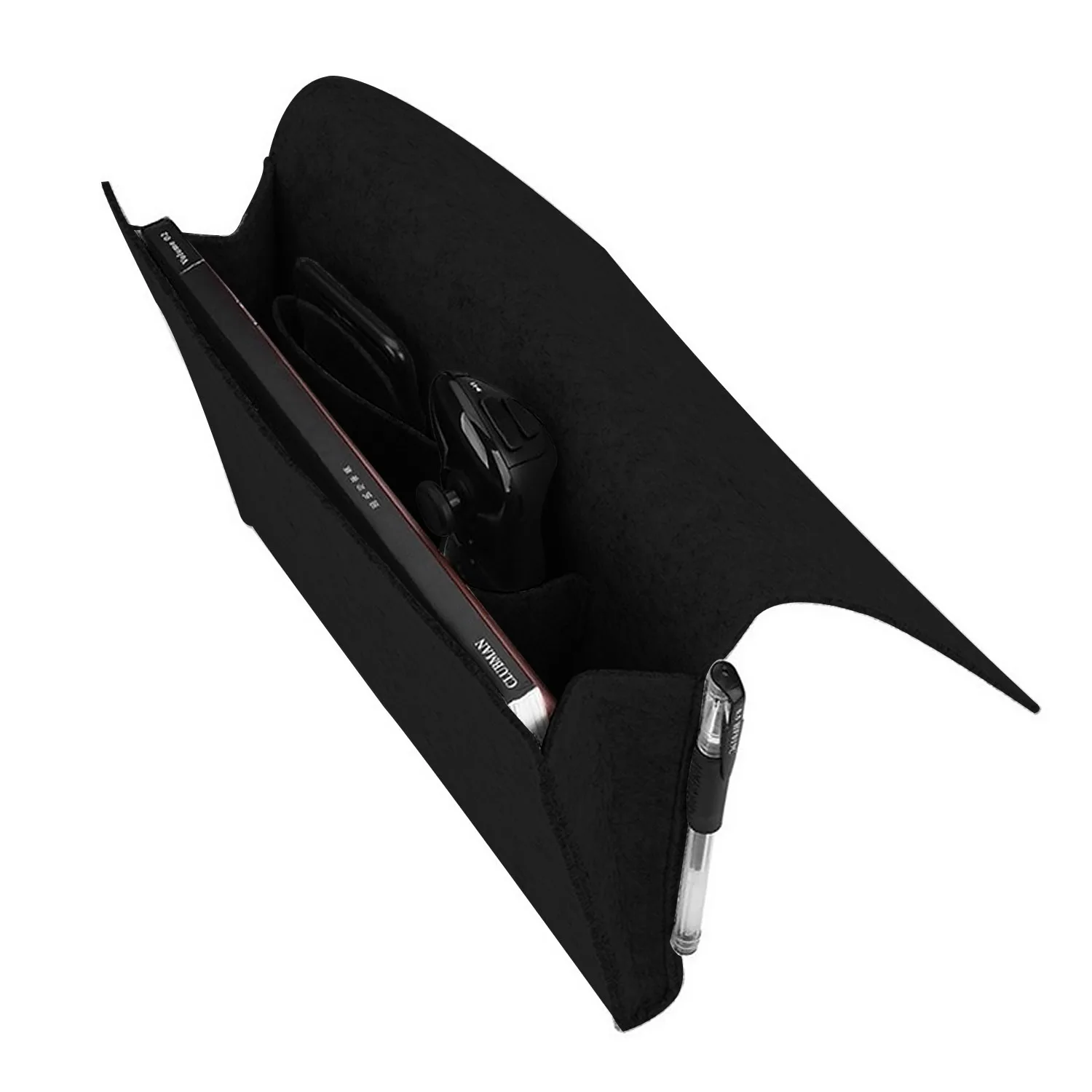 Behogar 2mm Thickness Contains Felt Bedside Hanging Organizer Storage Bag Caddy Pocket Organizer for Table Sofa Beds Hotel Behogar 2mm Thickness Contains Felt Bedside Hanging Organizer Storage Bag Caddy Pocket Organizer for Table Sofa Beds Hotel