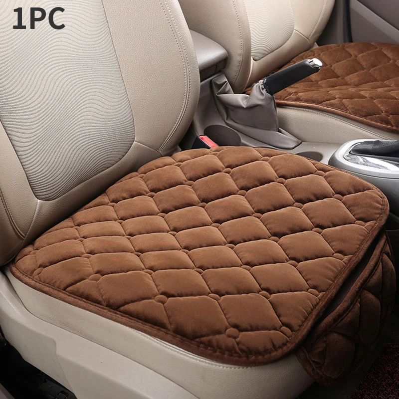 12V 42W Rear Back Heated Heating Seat Cushion Cover Pad Winter Car Auto Warmer Heater Automotive Accessories car styling - Название цвета: B 490mm by 520mm