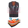 Chaleco eléctrico con calefacción USB, chaqueta de calor caliente, ropa térmica de invierno para hombre, chaleco para senderismo sin mangas, escalada, pesca ► Foto 1/6