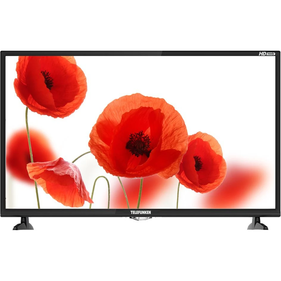 Телевизор LED Telefunken 31.5" TF-LED32S75T2 черный/HD READY/50Hz/DVB-T/DVB-T2/DVB-C/DVB-S/DVB-S2/US