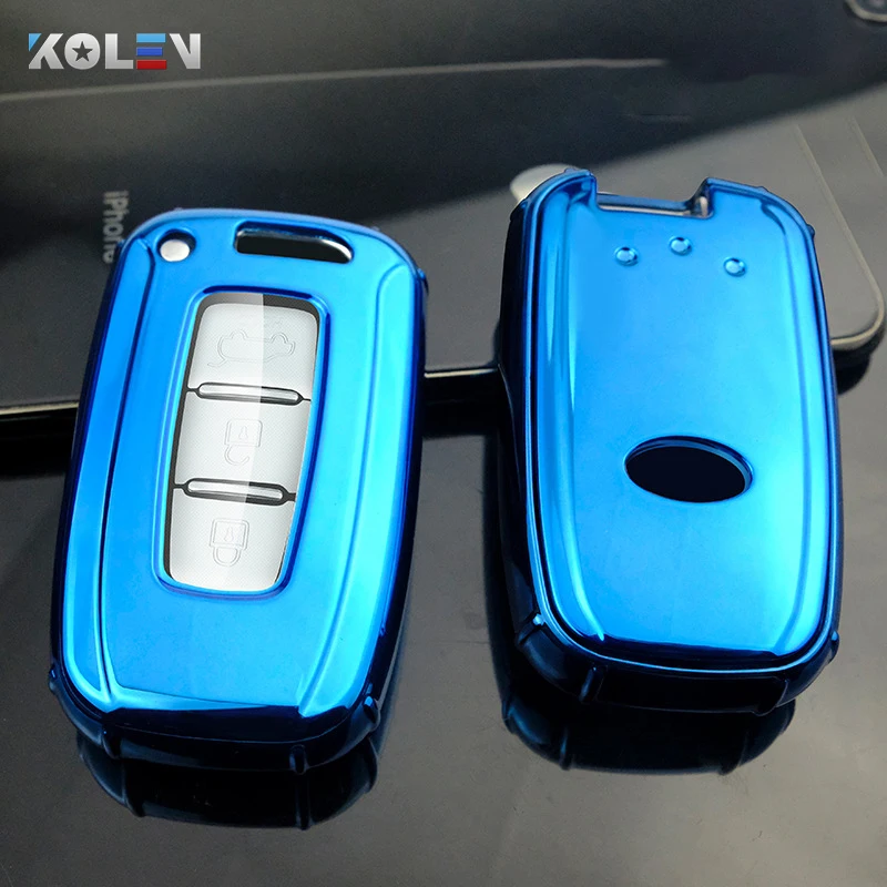 Cover chiave telecomando per Hyundai Solaris HB20 Veloster SR IX35 Accento Elantra i30 Per KIA k2 K3 RIO Sportage - H746a388d9ffb416593f5e0bf5a4d6b37y