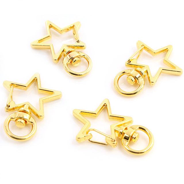 Snap Hook Trigger Clips Buckles For Keychain Lobster Lobster Clasp Hooks for Necklace Key Ring ClaspDIY Making