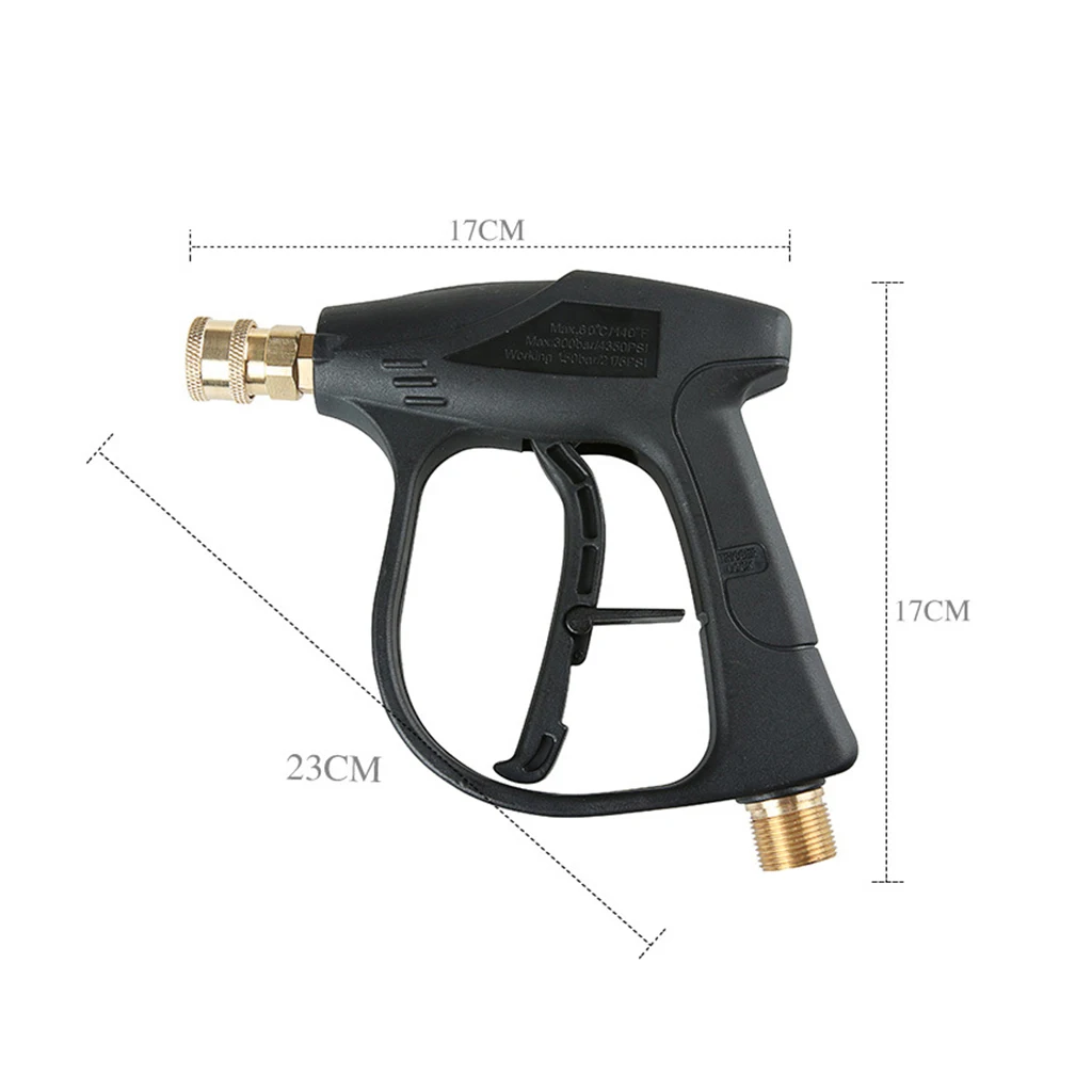 Car Wash Foam Gun Snow Foam Lance Foam Jet Wash Bottle Sprayer For Bosch Interskol Nilfisk Huter Stihl High Pressure Washer