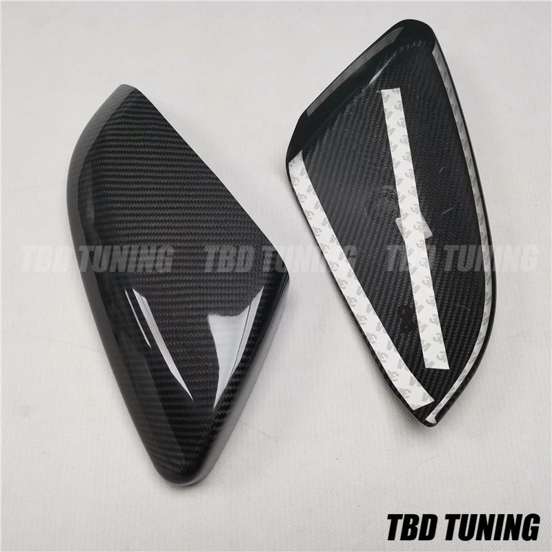 Carbon Fiber Mirror Cover For Honda Civic Insight Crid Carbon Fiber Rear Side View Mirror Cover