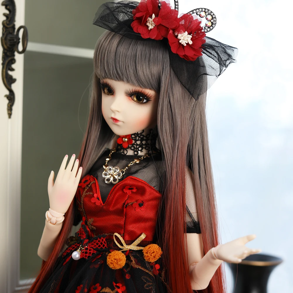 60 см UCanaan 1/3 BJD SD куклы BJD кукла с дворцовым стилем 18 шаров шарнирные куклы для нового года подарок и коллекция кукол