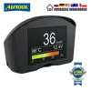 AUTOOL X50Plus Multi-Function OBD Car Head-up Indicator Digital Obd 2 HUD Meter Auto Alarm Water Temperature Gauge Speed ► Photo 1/6