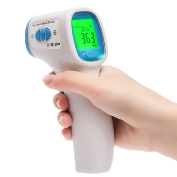 

Adults Baby Forehead Thermometer Digital ABS Infrared Thermometergun Outdoor Body Ear Termometro Laser Gun Temperature Sensor