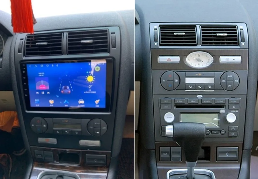 

Car Android 9 Gps Multimedia Tape Recorder For Ford mondeo mk3 2006 Autoradio Google Play Bluetooth OTOJETA Navigation Head Unit