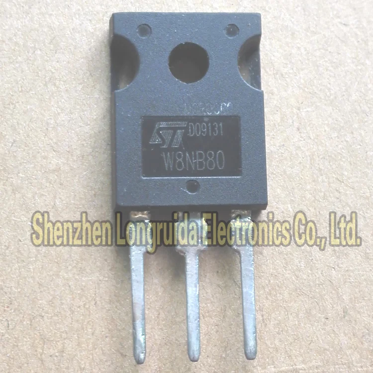10 шт. W8NB80 STW8NB80-247 MOSFET транзисторы 8A 800V