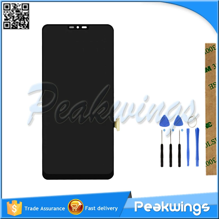 

100% Tested LCD Display For LG G7 ThinQ LCD G710 G710EM G710PM G710VMP LCD Display With Touch Screen Assembly