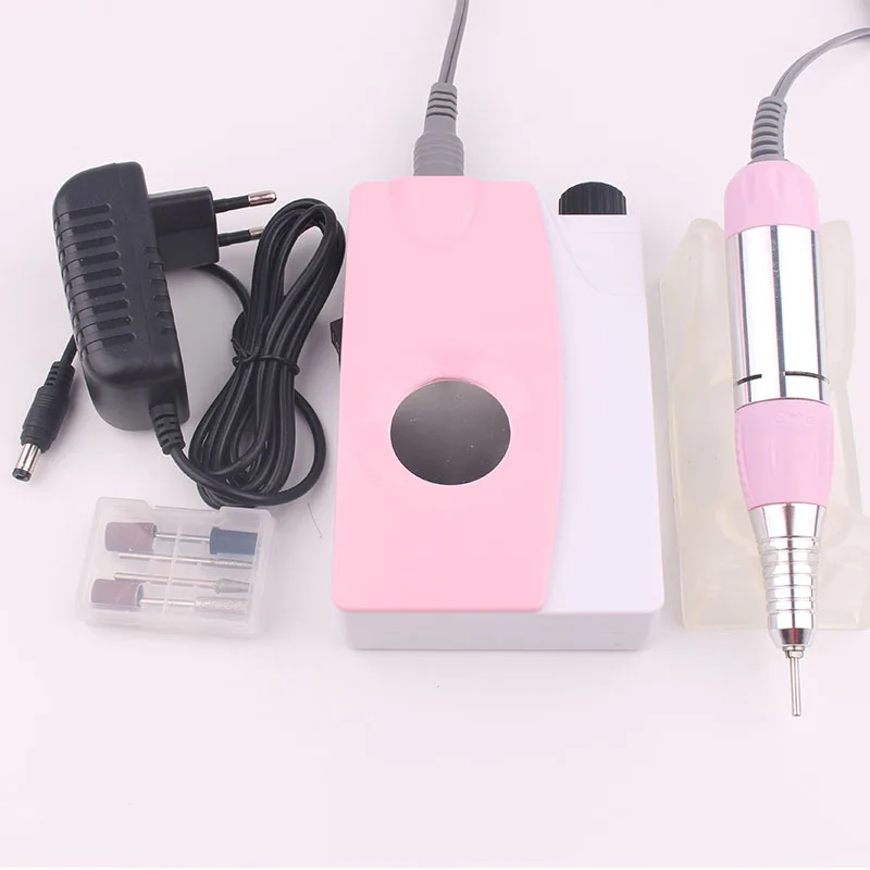 

Nail Charging Polishing Machine Portable Nail Polishing Machine 25000 rpm With Waist Pack DM208 Charging Manipulator