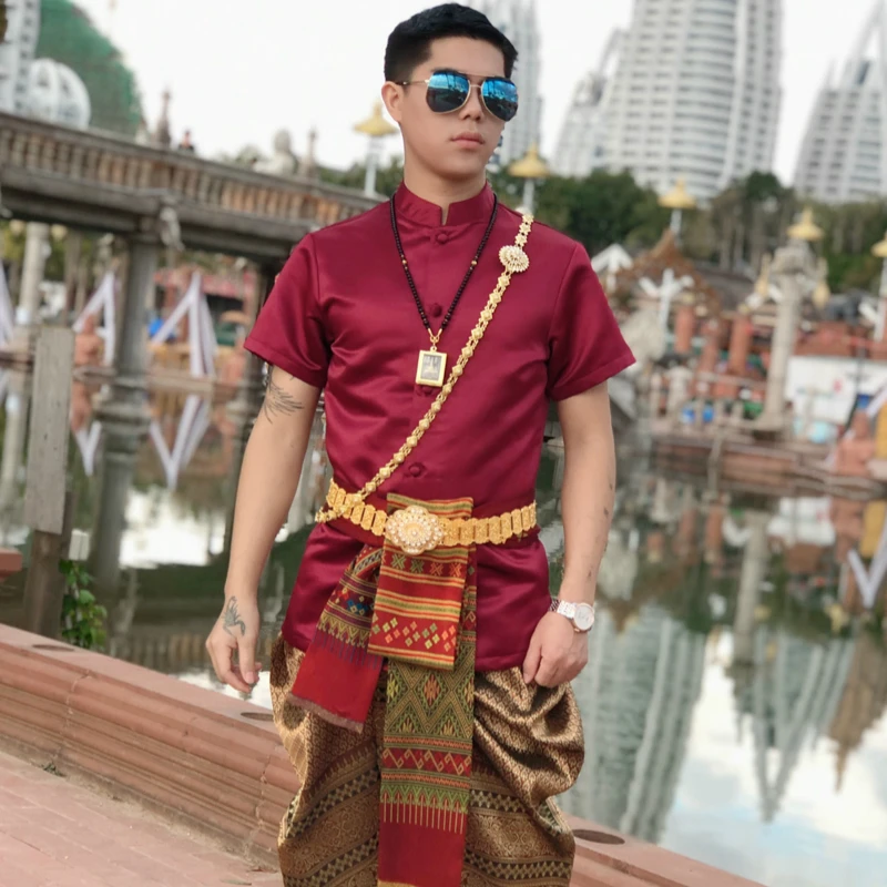 Tenue traditionnelle thailandaise homme Clearance