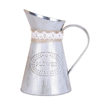 

Exquisite Iron Antique Vase Water Flower Wedding Home Hotel Party Decoration