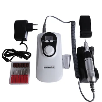 

Nail Recharger Grinding Machine Nail Polishing Pen Portable 30000 Turn Mute Unloading Grinder Home Manicure Tool